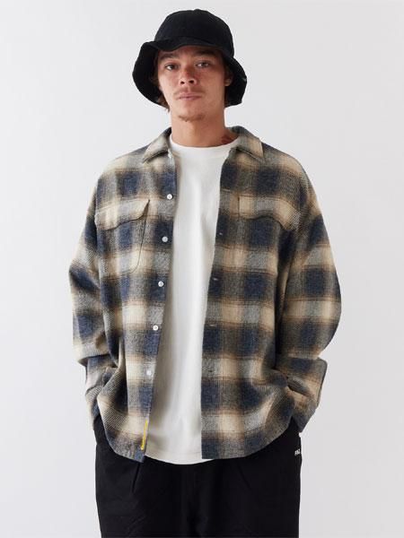 XLARGE エクストララージ チェックシャツ メンズ ネルシャツ