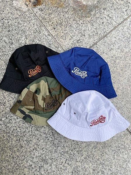 帽子 PORK CHOP GARAGE SUPPLY BUCKET HAT PORKCHOP GARAGE SUPPLY 】 PPS BUCKET HAT ( バケットハット