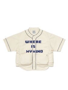 <img class='new_mark_img1' src='https://img.shop-pro.jp/img/new/icons1.gif' style='border:none;display:inline;margin:0px;padding:0px;width:auto;' /> CMF OUTDOOR GARMENT  BB SHIRTS SHORT SLEEVE ( S/S ١ܡ  ) Off White