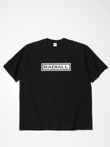 <img class='new_mark_img1' src='https://img.shop-pro.jp/img/new/icons1.gif' style='border:none;display:inline;margin:0px;padding:0px;width:auto;' />RADIALL WHEELS - CREW NECK T-SHIRT S/S (S/S ץT) Black