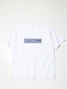 <img class='new_mark_img1' src='https://img.shop-pro.jp/img/new/icons1.gif' style='border:none;display:inline;margin:0px;padding:0px;width:auto;' />RADIALL WHEELS - CREW NECK T-SHIRT S/S (S/S ץT) White
