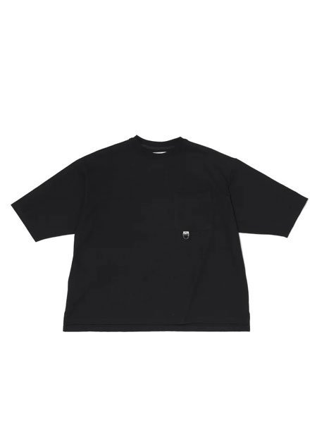 【 CMF OUTDOOR GARMENT 】 SLOW DRY POCKET TEE ( オーバーサイズ ポケット Tシャツ ) Black -  STORAGE STORE ストレイジストア 宮城県,仙台市,公式通販,セレクトショップ,通販