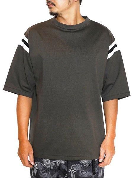 日本最大のブランド TYPE VINTAGE 】 CALEE FOOT フットボールTシャツ ( TEE BALL トップス
