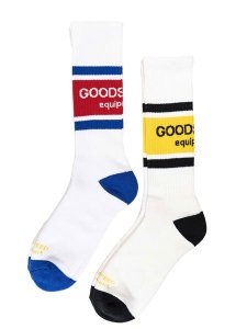  GOODSPEED equipment  High 2P Socks ( 2P ϥ å ) 