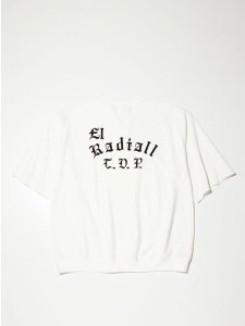 <img class='new_mark_img1' src='https://img.shop-pro.jp/img/new/icons1.gif' style='border:none;display:inline;margin:0px;padding:0px;width:auto;' /> RADIALL  SUN JO - CREW NECK T-SHIRT S/S ( S/S å åȥ ) Off White