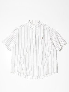 <img class='new_mark_img1' src='https://img.shop-pro.jp/img/new/icons1.gif' style='border:none;display:inline;margin:0px;padding:0px;width:auto;' />RADIALL CHARMS - B.D. COLLARED SHIRT S/S (S/S ܥ󥷥) White