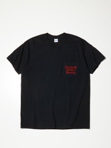 <img class='new_mark_img1' src='https://img.shop-pro.jp/img/new/icons1.gif' style='border:none;display:inline;margin:0px;padding:0px;width:auto;' />RADIALL HOTBOX - CREW NECK T-SHIRT S/S (S/S ݥå T) Black