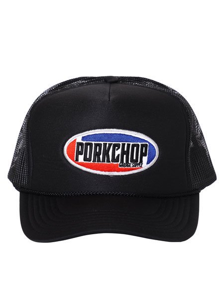 PORKCHOP GARAGE SUPPLY 】 2nd OVAL MESH CAP ( メッシュキャップ 