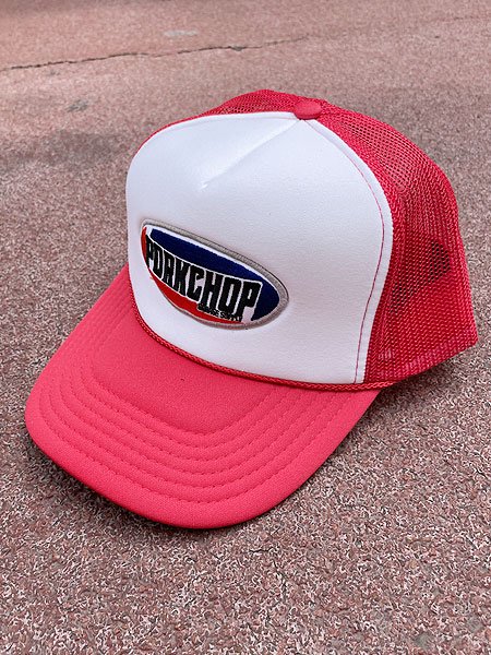 【 PORKCHOP GARAGE SUPPLY 】 2nd OVAL MESH CAP ( メッシュキャップ ) - STORAGE STORE  ストレイジストア 宮城県,仙台市,公式通販,セレクトショップ,通販