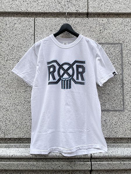【 ROUGH AND RUGGED 】 × 【 BOUNTY HUNTER 】 RR X BH SS ( S/S プリント Tシャツ ) White  - STORAGE STORE ストレイジストア 宮城県,仙台市,公式通販,セレクトショップ,通販