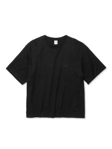 <img class='new_mark_img1' src='https://img.shop-pro.jp/img/new/icons1.gif' style='border:none;display:inline;margin:0px;padding:0px;width:auto;' /> CALEE  EMBROIDERY DROP SHOULDER S/S TEE ( ɥåץ S/S T ) Black