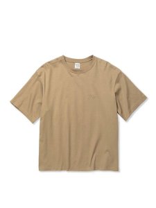 <img class='new_mark_img1' src='https://img.shop-pro.jp/img/new/icons1.gif' style='border:none;display:inline;margin:0px;padding:0px;width:auto;' /> CALEE  EMBROIDERY DROP SHOULDER S/S TEE ( ɥåץ S/S T ) Beige