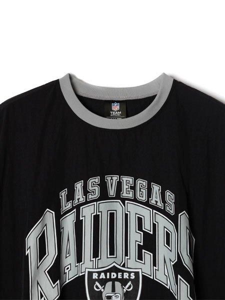NFL「RAIDERS S/S NYLON GAME SH 」ナイロン シャツ
