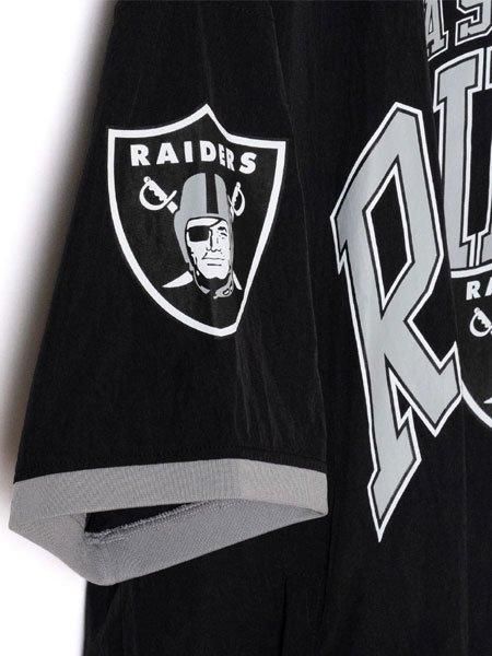 セール】× NFL RAIDERS S/S NYLON GAME SH（Tシャツ/カットソー