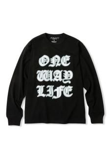 Evilact フレイムプリント 長袖Tシャツ Lサイズ ブラック 楽天市場】 ブランド別検索 > EVILACT(イーブルアクト