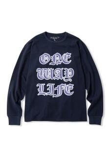 Evilact フレイムプリント 長袖Tシャツ Lサイズ ブラック Evilact フレイムプリント 長袖Tシャツ Lサイズ ブラック - メルカリ
