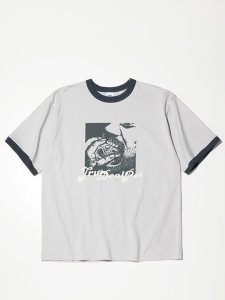 <img class='new_mark_img1' src='https://img.shop-pro.jp/img/new/icons1.gif' style='border:none;display:inline;margin:0px;padding:0px;width:auto;' /> RADIALL  COOKIE - CREW NECK T-SHIRT S/S ( S/S ȥ T ) Gray