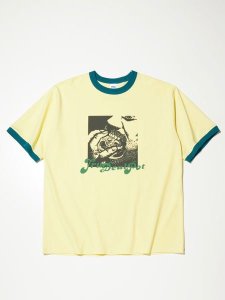 <img class='new_mark_img1' src='https://img.shop-pro.jp/img/new/icons43.gif' style='border:none;display:inline;margin:0px;padding:0px;width:auto;' /> RADIALL  COOKIE - CREW NECK T-SHIRT S/S ( S/S ȥ T ) Yellow