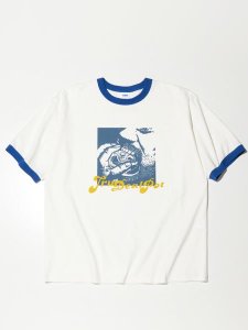 <img class='new_mark_img1' src='https://img.shop-pro.jp/img/new/icons1.gif' style='border:none;display:inline;margin:0px;padding:0px;width:auto;' /> RADIALL  COOKIE - CREW NECK T-SHIRT S/S ( S/S ȥ T ) White