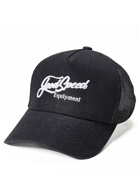 GOODSPEED equipment 】 Mesh Cap ( 3D刺繍 メッシュキャップ