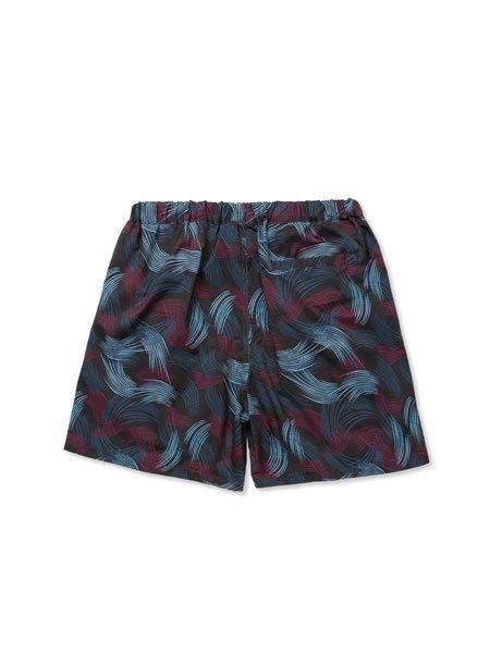 NYLON EASY SHORTS / S / M / L / XL / BLACK | HI