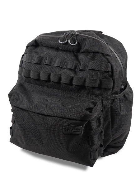 GOODSPEED equipment Day Bag ブラック GOODSPEED equipment Day Bag – EVILACT ONLINE STORE