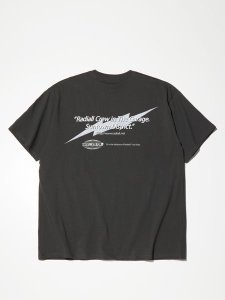 <img class='new_mark_img1' src='https://img.shop-pro.jp/img/new/icons1.gif' style='border:none;display:inline;margin:0px;padding:0px;width:auto;' /> RADIALL  MYCOM - CREW NECK T-SHIRT S/S ( S/S ץ T ) Black