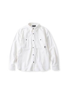 <img class='new_mark_img1' src='https://img.shop-pro.jp/img/new/icons1.gif' style='border:none;display:inline;margin:0px;padding:0px;width:auto;' /> EVILACT  DENIM SHIRT ( L/S ǥ˥  ) Off White