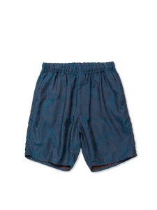<img class='new_mark_img1' src='https://img.shop-pro.jp/img/new/icons1.gif' style='border:none;display:inline;margin:0px;padding:0px;width:auto;' /> CALEE  FLOWER JACQUARD EASY SHORTS ( ե 㥬 硼ȥѥ ) Navy Blue