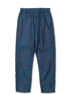 <img class='new_mark_img1' src='https://img.shop-pro.jp/img/new/icons43.gif' style='border:none;display:inline;margin:0px;padding:0px;width:auto;' /> CALEE  FLOWER JACQUARD EASY TROUSERS ( ե 㥬  ȥ饦 ѥ ) Navy Blue