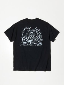 <img class='new_mark_img1' src='https://img.shop-pro.jp/img/new/icons1.gif' style='border:none;display:inline;margin:0px;padding:0px;width:auto;' /> RADIALL  CHOKE N SMOKE - CREW NECK T-SHIRT S/S ( S/S ץ T ) Black