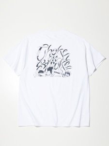 <img class='new_mark_img1' src='https://img.shop-pro.jp/img/new/icons1.gif' style='border:none;display:inline;margin:0px;padding:0px;width:auto;' /> RADIALL  CHOKE N SMOKE - CREW NECK T-SHIRT S/S ( S/S ץ T ) White