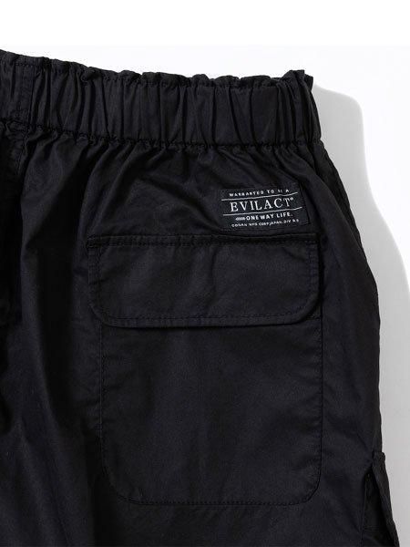 EVILACT 】 BDU SHORTS ( カーゴタイプ ショートパンツ ) Black