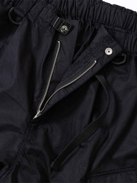 EVILACT 】 BDU SHORTS ( カーゴタイプ ショートパンツ ) Black