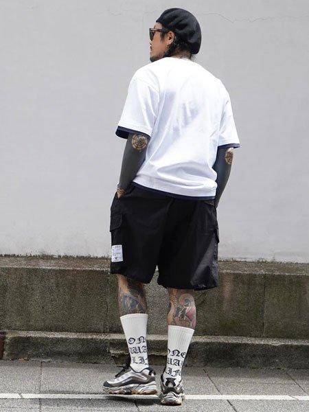 EVILACT 】 BDU SHORTS ( カーゴタイプ ショートパンツ ) Black
