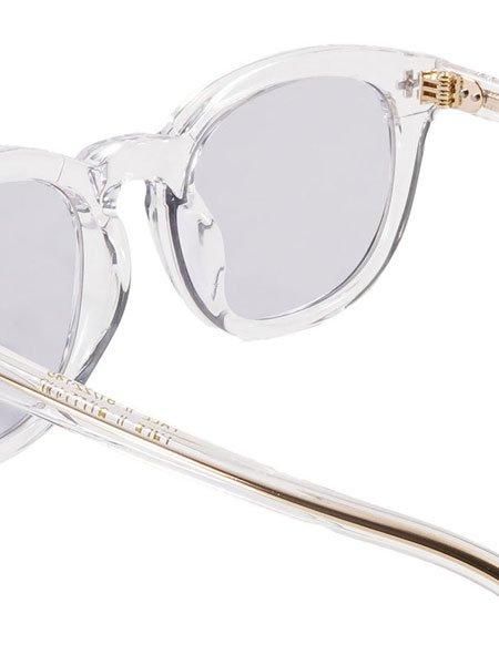 EVILACT EYEWEAR 】 YALEⅡ ( ボストンタイプ グラッシーズ ) Clear