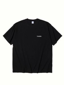 <img class='new_mark_img1' src='https://img.shop-pro.jp/img/new/icons1.gif' style='border:none;display:inline;margin:0px;padding:0px;width:auto;' /> RADIALL  NICE DREAM EMB - CREW NECK T-SHIRT S/S ( S/S T ) Black