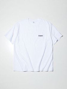 <img class='new_mark_img1' src='https://img.shop-pro.jp/img/new/icons1.gif' style='border:none;display:inline;margin:0px;padding:0px;width:auto;' /> RADIALL  NICE DREAM EMB - CREW NECK T-SHIRT S/S ( S/S T ) White