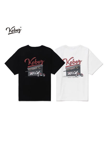 CALEE 】×【 KEBOZ 】 BB STORE LOGO S/S TEE ( S/S Tシャツ ) - STORAGE STORE  ストレイジストア 宮城県,仙台市,公式通販,セレクトショップ,通販