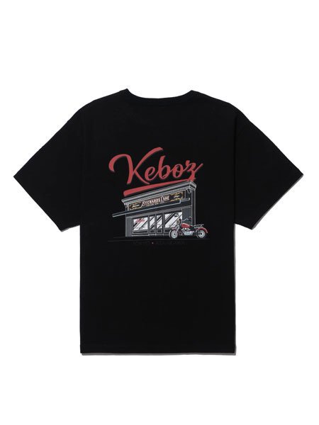 CALEE 】×【 KEBOZ 】 BB STORE LOGO S/S TEE ( S/S Tシャツ ) - STORAGE STORE  ストレイジストア 宮城県,仙台市,公式通販,セレクトショップ,通販