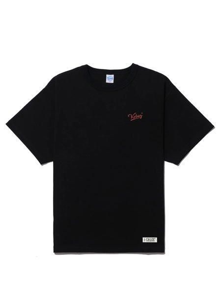 KEBOZ ファイターズ ESCON SS TEE Tシャツ ブラック S FIGHTERS × KEBOZ ESCON SS TEE（ブラック）