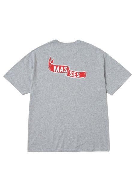 PORKCHOP GARAGE SUPPLY 】×【 MASSES 】 FLYING WEEL P ( S/S