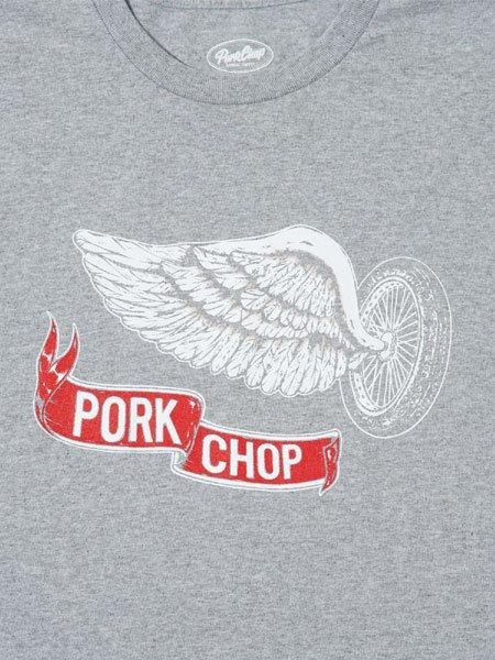 PORKCHOP GARAGE SUPPLY 】×【 MASSES 】 FLYING WEEL P ( S/S PORKCHOP GARAGE SUPPLY 】×【 MASSES 】 FLYING WEEL P ( S/S