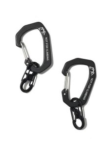 <img class='new_mark_img1' src='https://img.shop-pro.jp/img/new/icons1.gif' style='border:none;display:inline;margin:0px;padding:0px;width:auto;' /> CMF OUTDOOR GARMENT  CARABINER (ӥ) Black