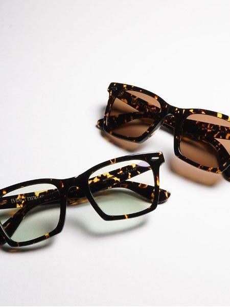 Evilact ブラックウェリントンサングラス Evilact ブラックウェリントンサングラス イーブルアクト アイ