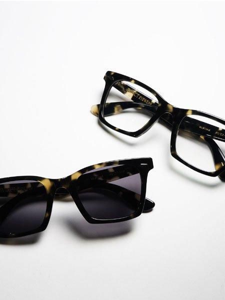 Evilact ブラックウェリントンサングラス EVILACT EYEWEAR 】 MUSTANG ( ウェリントン タイプ