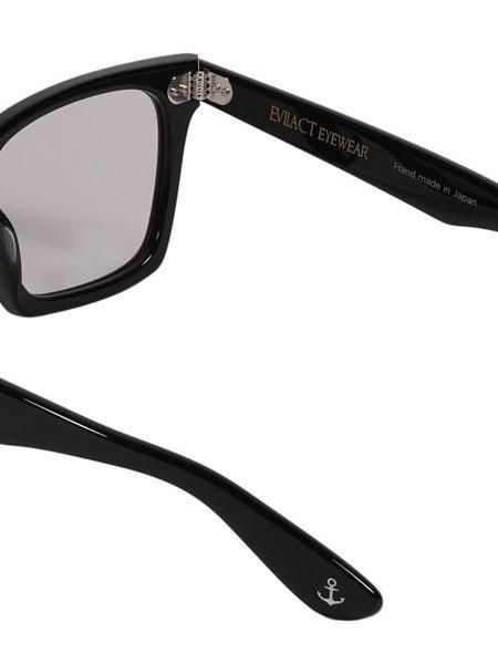 キヨ　EVILACT eyewear 　ウェリントンタイプグラッシーズ EVILACT EYEWEAR 】 MUSTANG ( ウェリントン タイプ