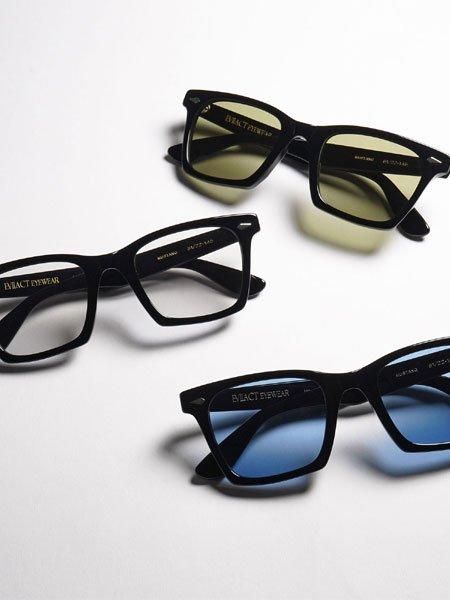 Evilact ブラックウェリントンサングラス Evilact ブラックウェリントンサングラス イーブルアクト アイ