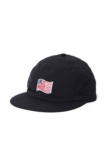 <img class='new_mark_img1' src='https://img.shop-pro.jp/img/new/icons16.gif' style='border:none;display:inline;margin:0px;padding:0px;width:auto;' />30% OFF SALE  EVILACT  EVIL MADE FLAG CAP ( 6ѥͥ ʥ å ) Black 