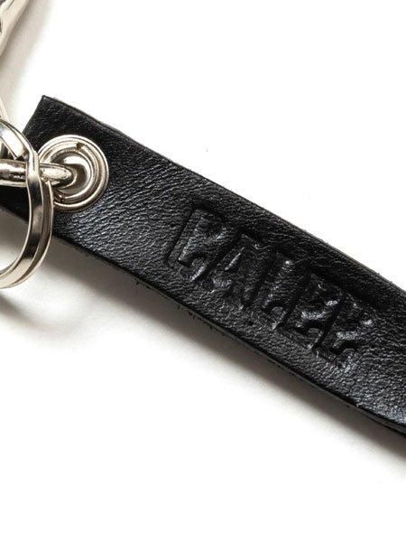 宅配 LONG LEATHER KNITTING & STUDS 】 CALEE KEY スタッズ ( RING 小物